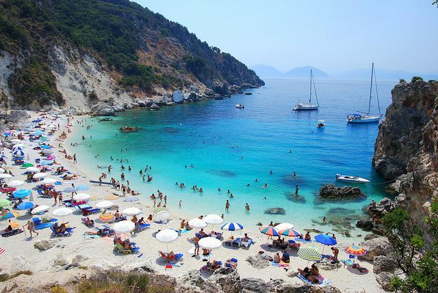 Sea Sound Aparthotel Vasiliki  Luaran gambar
