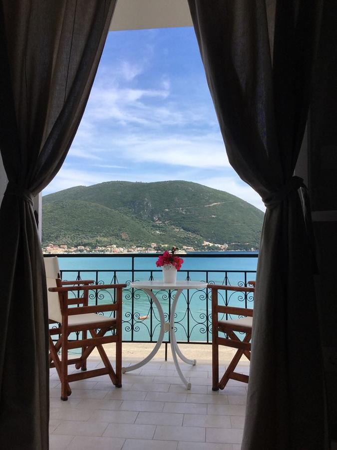 Sea Sound Aparthotel Vasiliki  Luaran gambar