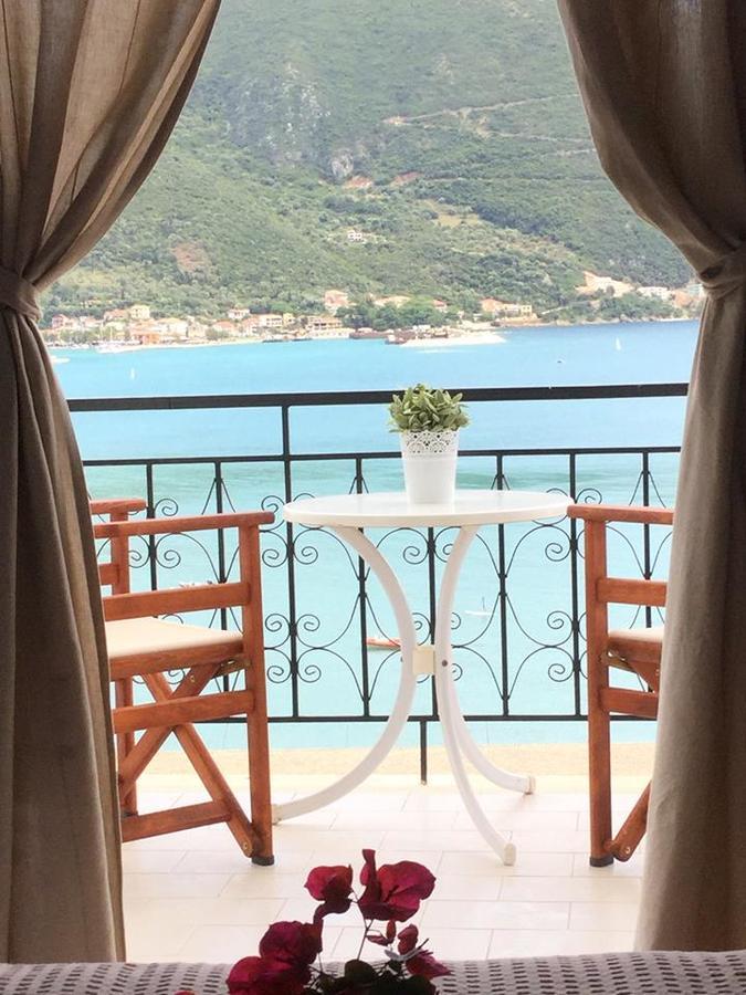 Sea Sound Aparthotel Vasiliki  Luaran gambar
